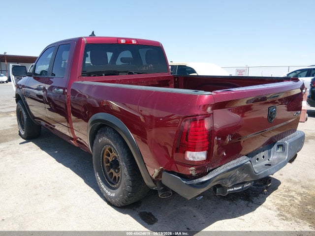 1C6RR7GT4MS502081 RAM 1500 Classic Warlock 4x4 6&#039;4 Box