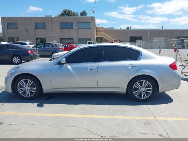 Продаж на аукціоні авто 2013 Infiniti G37 Journey, vin: JN1CV6AP9DM305821, номер лоту: 45424630