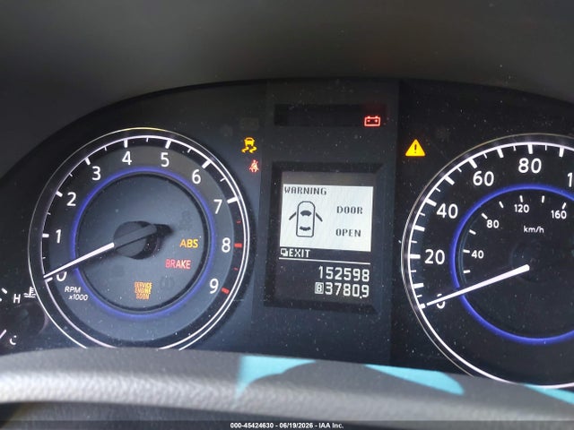 Продаж на аукціоні авто 2013 Infiniti G37 Journey, vin: JN1CV6AP9DM305821, номер лоту: 45424630