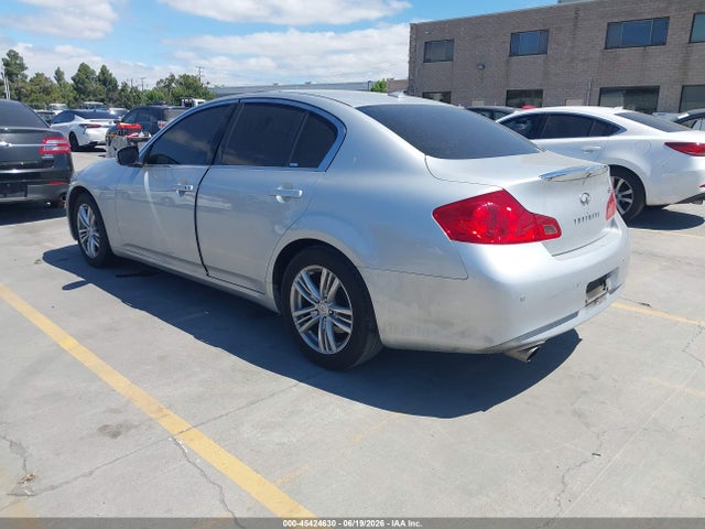 Продаж на аукціоні авто 2013 Infiniti G37 Journey, vin: JN1CV6AP9DM305821, номер лоту: 45424630