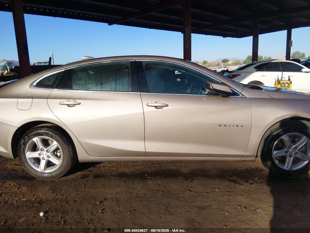 45424637 :رقم المزاد ، 1G1ZD5ST6PF183937 vin ، 2023 Chevrolet Malibu Fwd 1lt مزاد بيع