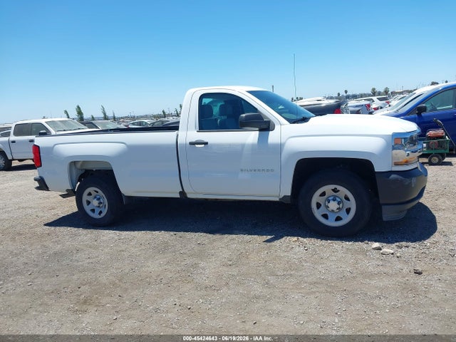 Auction sale of the 2017 Chevrolet Silverado 1500 Work Truck, vin: 1GCNCNEH7HZ121284, lot number: 45424643
