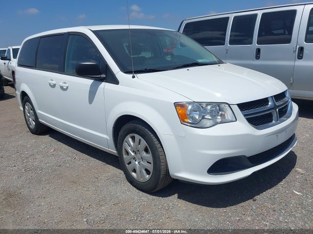 Dodge Grand Caravan Se 2018 2C4RDGBG7JR296902 zdjęcie główne