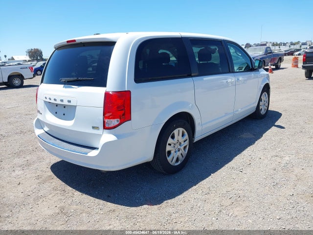 Dodge Grand Caravan Se 2018 2C4RDGBG7JR296902 Image 4