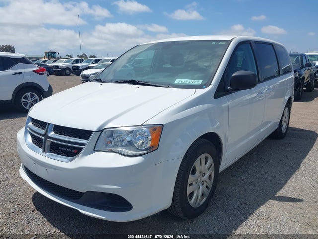 Dodge Grand Caravan Se 2018 2C4RDGBG7JR296902 Image 6