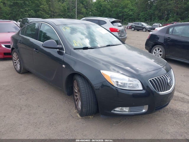 Aukcja sprzedaży 2011 Buick Regal Cxl Russelsheim, vin: W04GS5EC1B1012710, numer aukcji: 45424653
