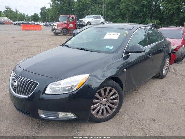 Aukcja sprzedaży 2011 Buick Regal Cxl Russelsheim, vin: W04GS5EC1B1012710, numer aukcji: 45424653