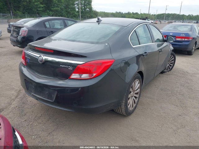 Aukcja sprzedaży 2011 Buick Regal Cxl Russelsheim, vin: W04GS5EC1B1012710, numer aukcji: 45424653