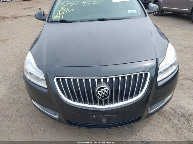 Aukcja sprzedaży 2011 Buick Regal Cxl Russelsheim, vin: W04GS5EC1B1012710, numer aukcji: 45424653