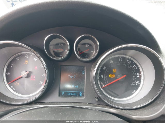 Aukcja sprzedaży 2011 Buick Regal Cxl Russelsheim, vin: W04GS5EC1B1012710, numer aukcji: 45424653