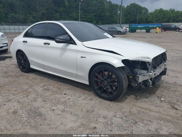 45424666 :رقم المزاد ، 55SWF6EB4JU254706 vin ، 2018 Mercedes-benz Amg C 43 4matic مزاد بيع