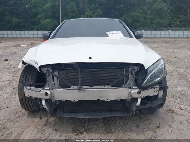 2018 Mercedes-benz Amg C 43 4matic მანქანა იყიდება აუქციონზე, vin: 55SWF6EB4JU254706, აუქციონის ნომერი: 45424666