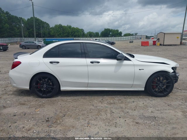 2018 Mercedes-benz Amg C 43 4matic მანქანა იყიდება აუქციონზე, vin: 55SWF6EB4JU254706, აუქციონის ნომერი: 45424666