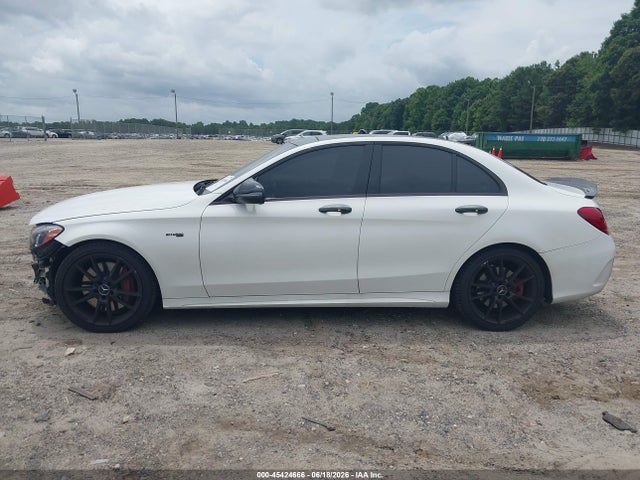 2018 Mercedes-benz Amg C 43 4matic მანქანა იყიდება აუქციონზე, vin: 55SWF6EB4JU254706, აუქციონის ნომერი: 45424666
