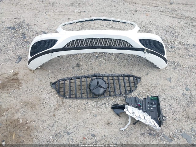 2018 Mercedes-benz Amg C 43 4matic მანქანა იყიდება აუქციონზე, vin: 55SWF6EB4JU254706, აუქციონის ნომერი: 45424666