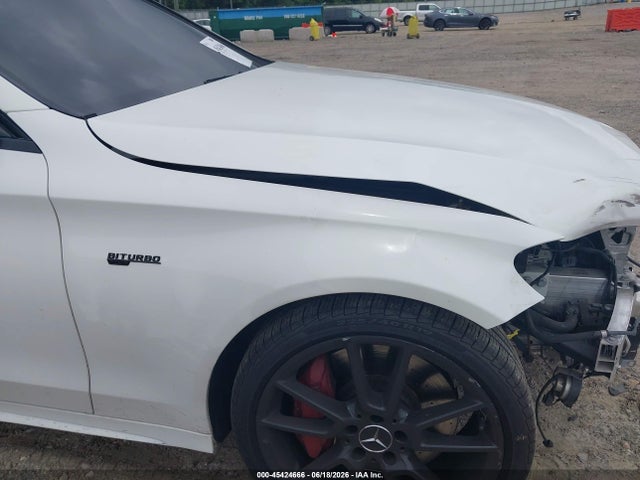 2018 Mercedes-benz Amg C 43 4matic მანქანა იყიდება აუქციონზე, vin: 55SWF6EB4JU254706, აუქციონის ნომერი: 45424666