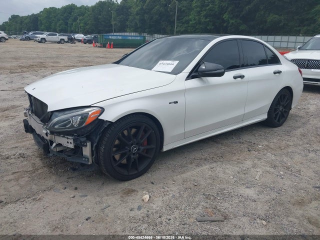 2018 Mercedes-benz Amg C 43 4matic მანქანა იყიდება აუქციონზე, vin: 55SWF6EB4JU254706, აუქციონის ნომერი: 45424666