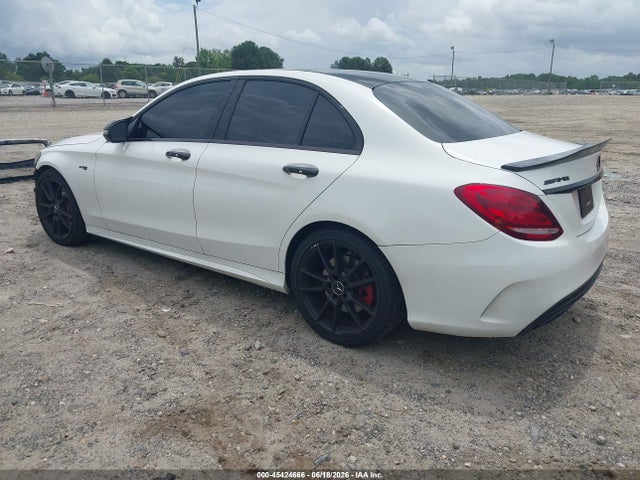 2018 Mercedes-benz Amg C 43 4matic მანქანა იყიდება აუქციონზე, vin: 55SWF6EB4JU254706, აუქციონის ნომერი: 45424666