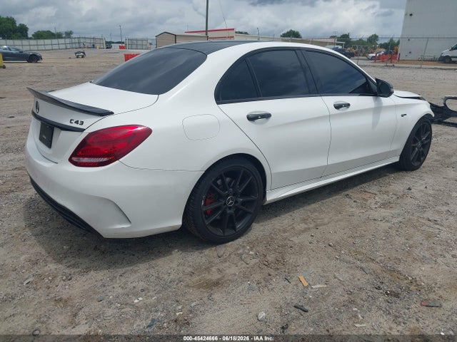 2018 Mercedes-benz Amg C 43 4matic მანქანა იყიდება აუქციონზე, vin: 55SWF6EB4JU254706, აუქციონის ნომერი: 45424666