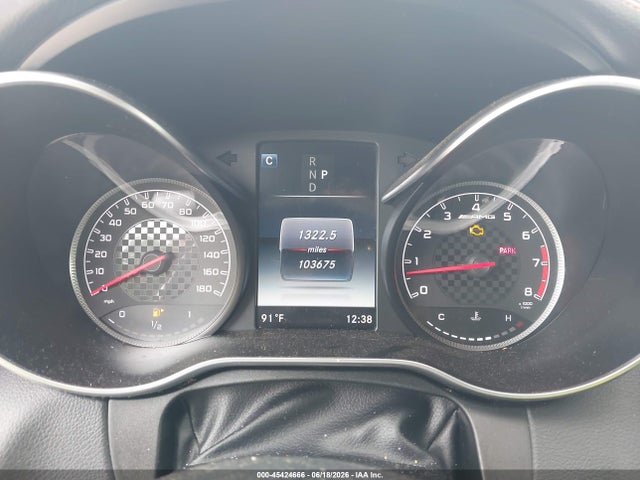 2018 Mercedes-benz Amg C 43 4matic მანქანა იყიდება აუქციონზე, vin: 55SWF6EB4JU254706, აუქციონის ნომერი: 45424666