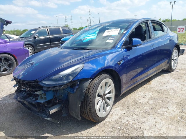 Tesla Model 3 Rear-wheel Drive 2023 5YJ3E1EA4PF674475 Image 2