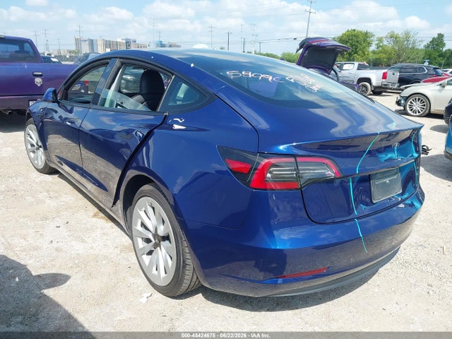 Tesla Model 3 Rear-wheel Drive 2023 5YJ3E1EA4PF674475 Image 3