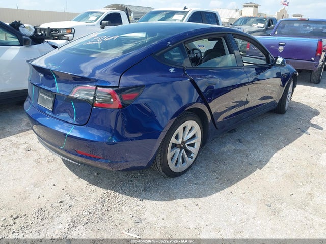 Tesla Model 3 Rear-wheel Drive 2023 5YJ3E1EA4PF674475 Image 4