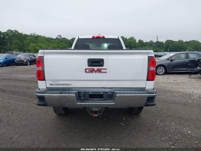45424679 :رقم المزاد ، 1GT22REG2GZ190645 vin ، 2016 Gmc Sierra 2500hd مزاد بيع