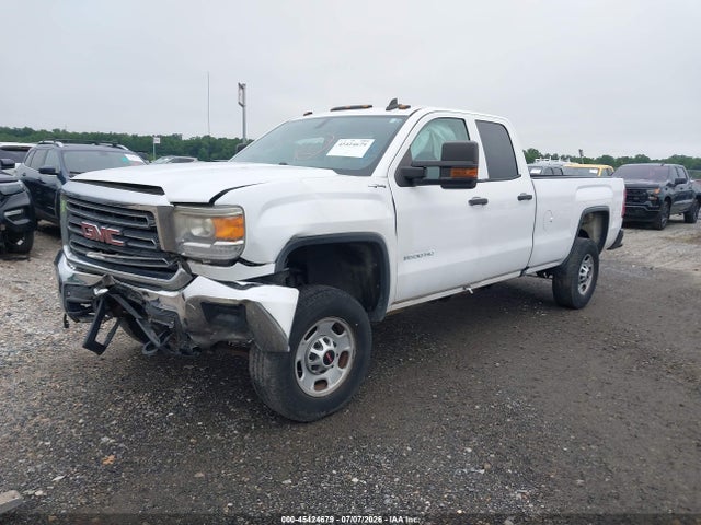 45424679 :رقم المزاد ، 1GT22REG2GZ190645 vin ، 2016 Gmc Sierra 2500hd مزاد بيع