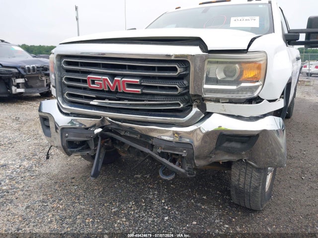 45424679 :رقم المزاد ، 1GT22REG2GZ190645 vin ، 2016 Gmc Sierra 2500hd مزاد بيع