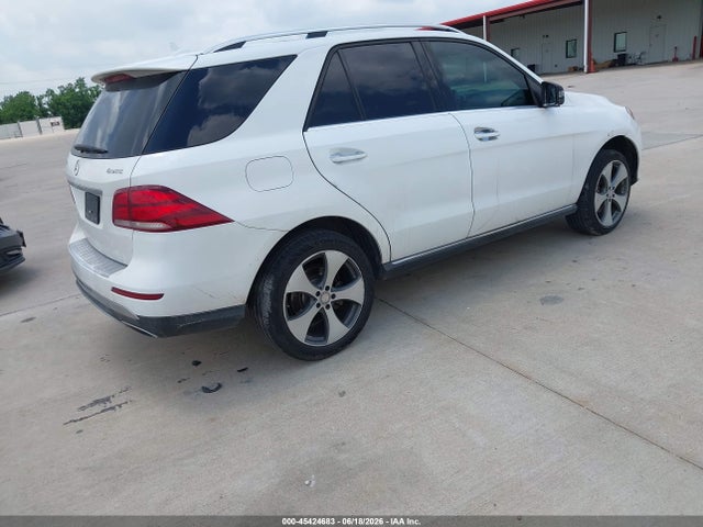 4JGDA5HB0GA631607 Mercedes-Benz Gle 350 4matic