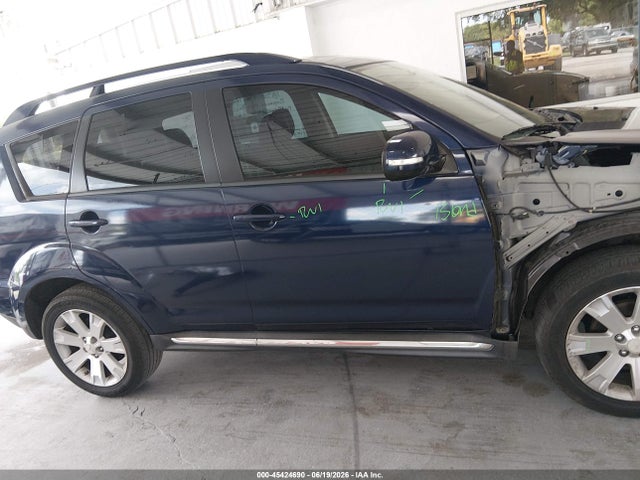 2013 Mitsubishi Outlander Se მანქანა იყიდება აუქციონზე, vin: JA4AS3AW2DU006510, აუქციონის ნომერი: 45424690