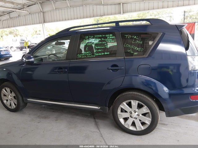 2013 Mitsubishi Outlander Se მანქანა იყიდება აუქციონზე, vin: JA4AS3AW2DU006510, აუქციონის ნომერი: 45424690