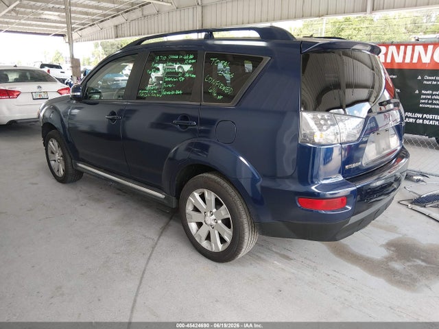 Auction sale of the 2013 Mitsubishi Outlander Se, vin: JA4AS3AW2DU006510, lot number: 45424690
