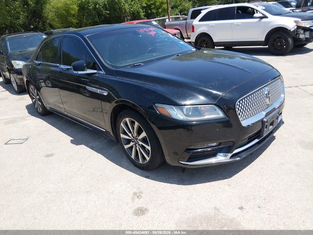 Lincoln Continental Livery 2018 1LN6L9HK8J5610482 main image