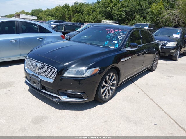 1LN6L9HK8J5610482 Lincoln Continental Livery