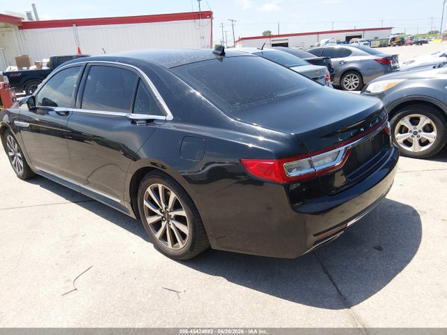 1LN6L9HK8J5610482 Lincoln Continental Livery