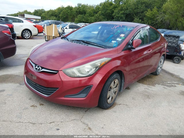 5NPDH4AE4GH753202 Hyundai ELANTRA SE