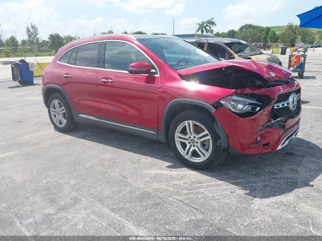 45424699 :رقم المزاد ، W1N4N4GB9MJ250427 vin ، 2021 Mercedes-benz Gla 250 مزاد بيع