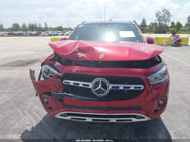45424699 :رقم المزاد ، W1N4N4GB9MJ250427 vin ، 2021 Mercedes-benz Gla 250 مزاد بيع