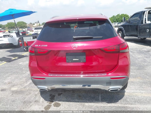 45424699 :رقم المزاد ، W1N4N4GB9MJ250427 vin ، 2021 Mercedes-benz Gla 250 مزاد بيع