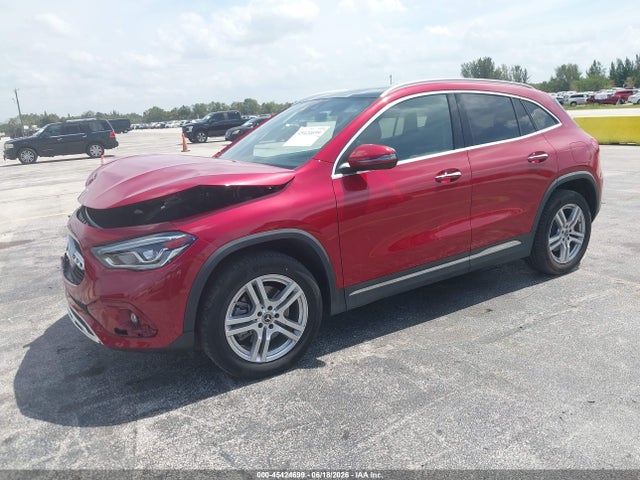 45424699 :رقم المزاد ، W1N4N4GB9MJ250427 vin ، 2021 Mercedes-benz Gla 250 مزاد بيع