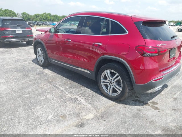 45424699 :رقم المزاد ، W1N4N4GB9MJ250427 vin ، 2021 Mercedes-benz Gla 250 مزاد بيع
