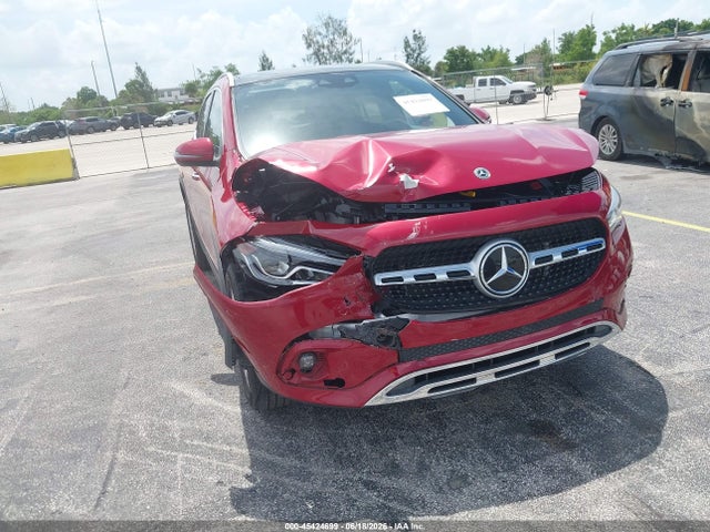 45424699 :رقم المزاد ، W1N4N4GB9MJ250427 vin ، 2021 Mercedes-benz Gla 250 مزاد بيع