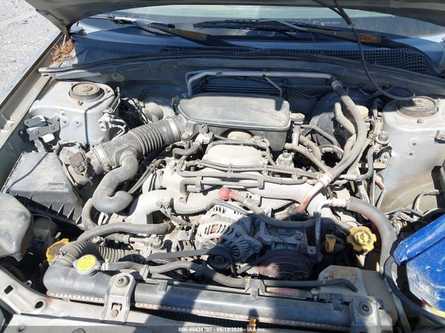 Auction sale of the 2006 Subaru Forester 2.5x, vin: JF1SG63686H729662, lot number: 45424707