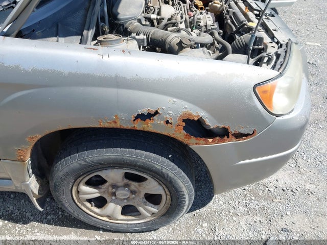 Auction sale of the 2006 Subaru Forester 2.5x, vin: JF1SG63686H729662, lot number: 45424707