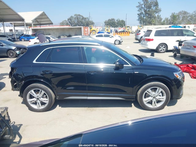 Продажа на аукционе авто 2024 Audi Q3 Premium Plus 45 Tfsi S Line Quattro Tiptronic, vin: WA1EECF3XR1203182, номер лота: 45424715