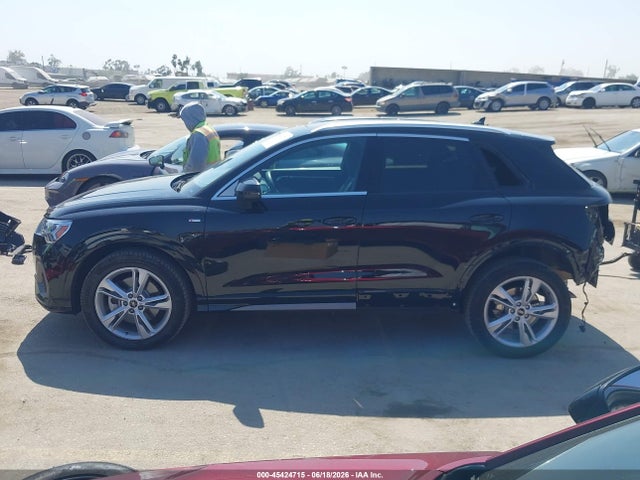 Продажа на аукционе авто 2024 Audi Q3 Premium Plus 45 Tfsi S Line Quattro Tiptronic, vin: WA1EECF3XR1203182, номер лота: 45424715