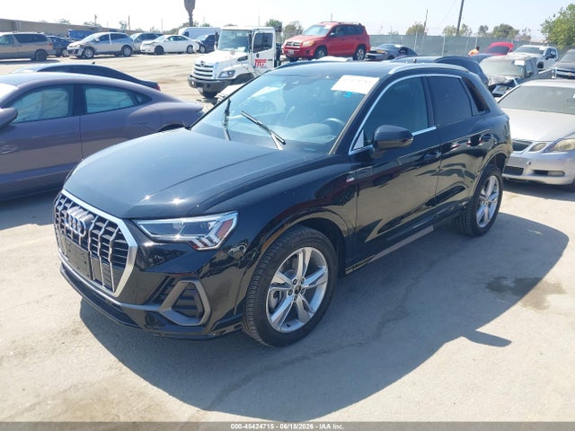 Продажа на аукционе авто 2024 Audi Q3 Premium Plus 45 Tfsi S Line Quattro Tiptronic, vin: WA1EECF3XR1203182, номер лота: 45424715
