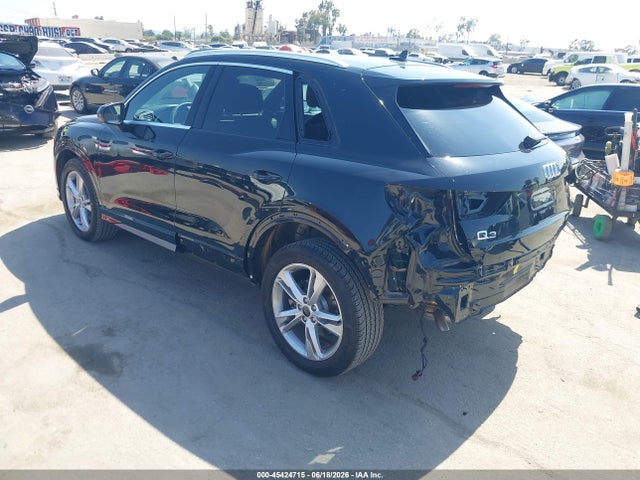 Продажа на аукционе авто 2024 Audi Q3 Premium Plus 45 Tfsi S Line Quattro Tiptronic, vin: WA1EECF3XR1203182, номер лота: 45424715